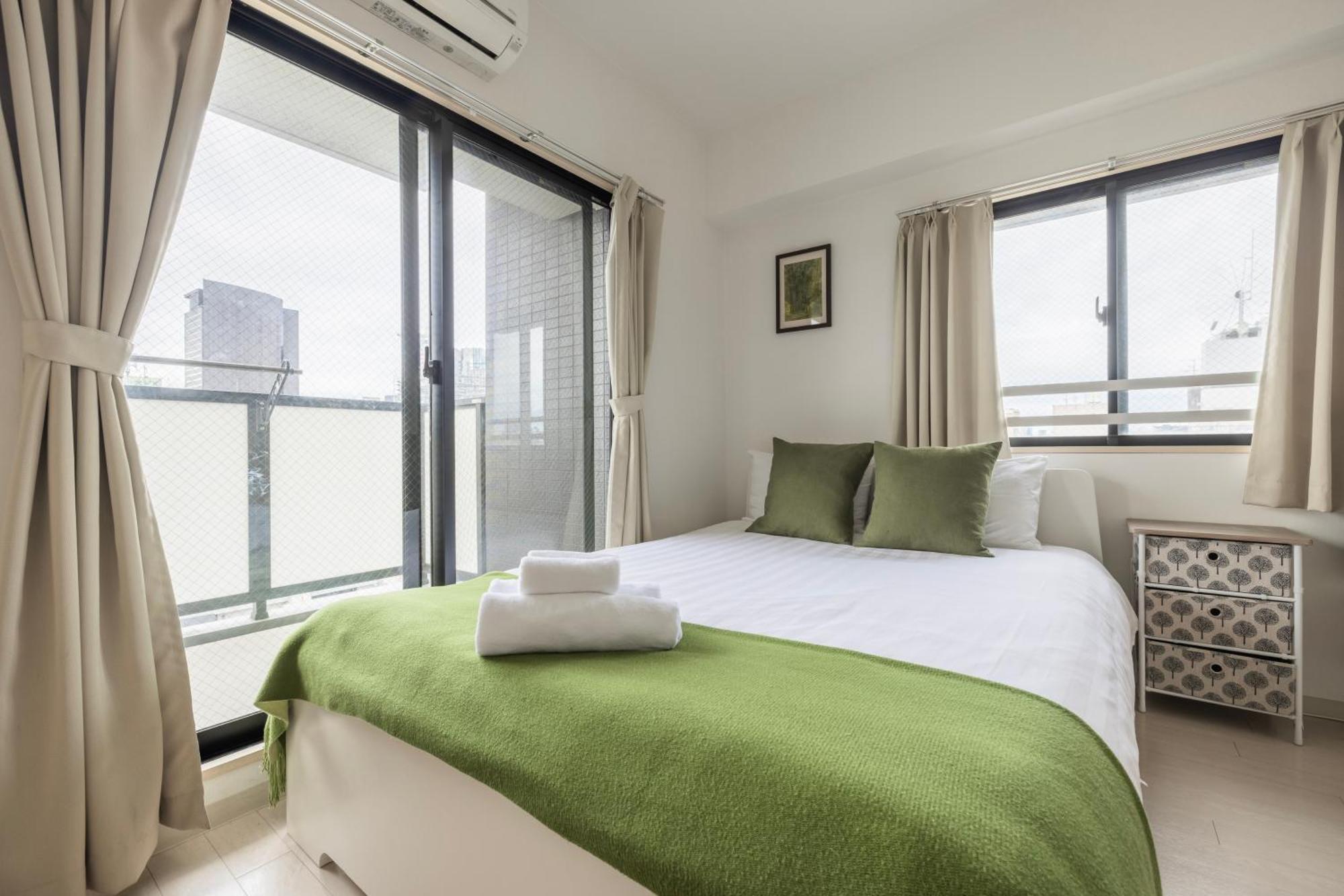 Prendre Namba Afp Apartment Ōsaka Eksteriør bilde