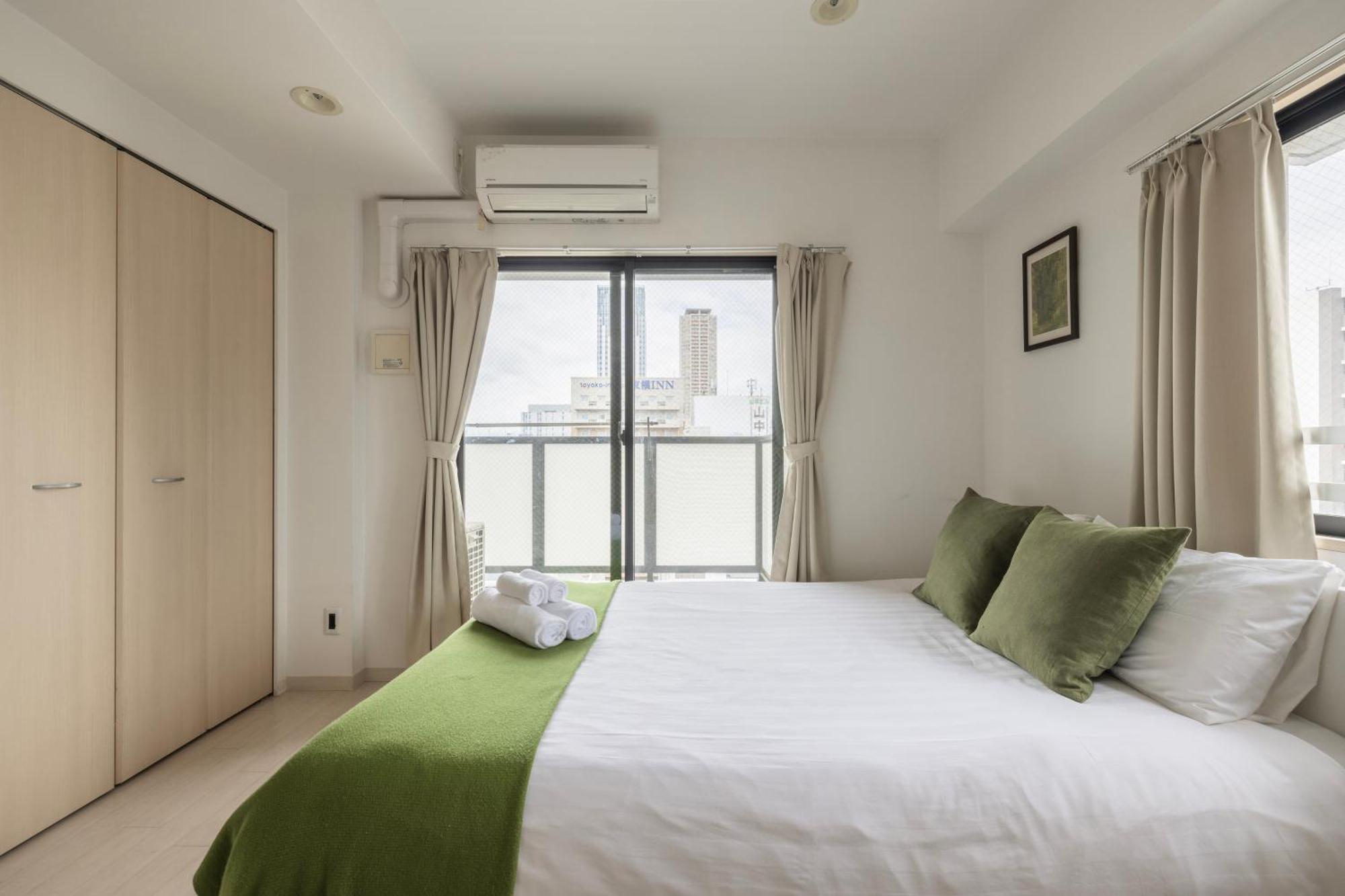 Prendre Namba Afp Apartment Ōsaka Eksteriør bilde