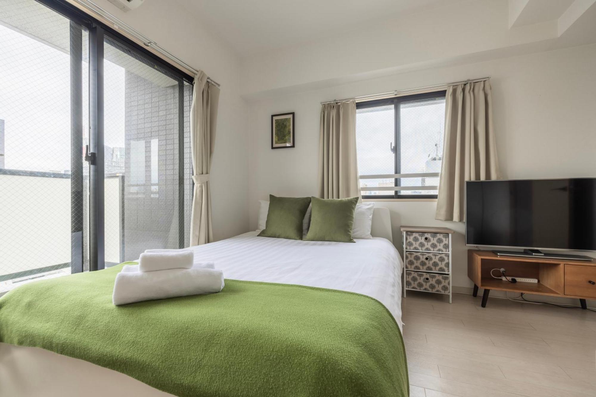 Prendre Namba Afp Apartment Ōsaka Eksteriør bilde