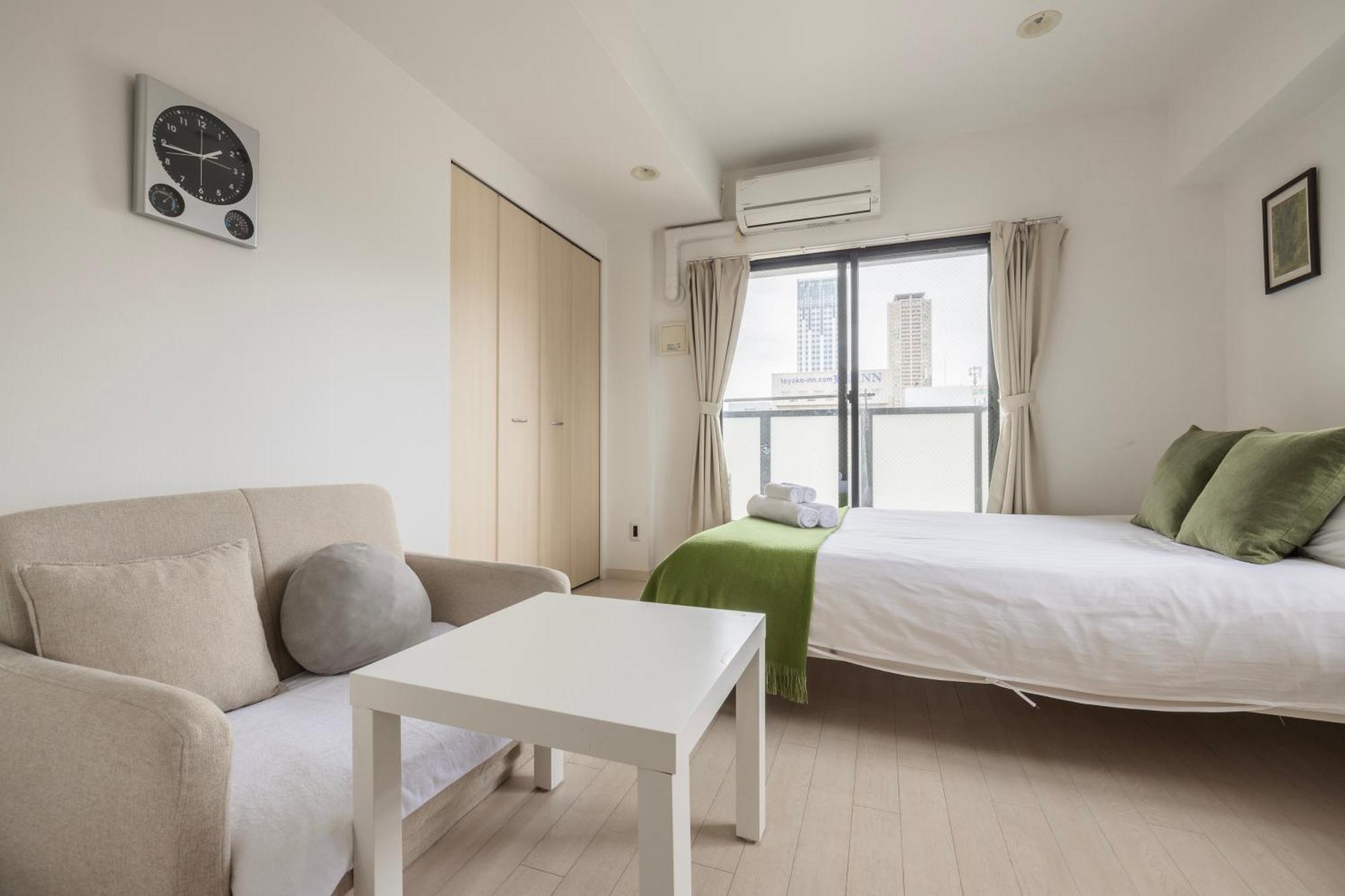 Prendre Namba Afp Apartment Ōsaka Eksteriør bilde